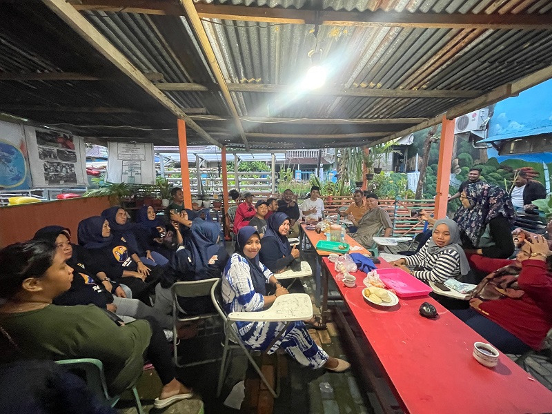 Yayasan Binaan Rudianto Lallo Kembali Gelar Jalan Sehat di Tamalate, Hadiahnya Menggiurkan